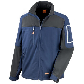 WORK-GUARD by Result Sabre Stretch Jacket Navy Blue