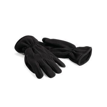 Beechfield  Suprafleece® Thinsulate Gloves Black