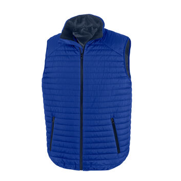 Result Genuine Recycled Thermoquilt Gilet Royal/Navy