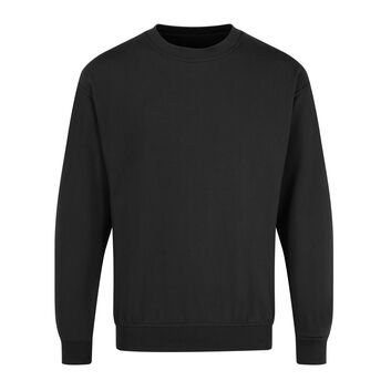 Ultimate Clothing Company Unisex 50/50 260gsm Sweatshirt Black