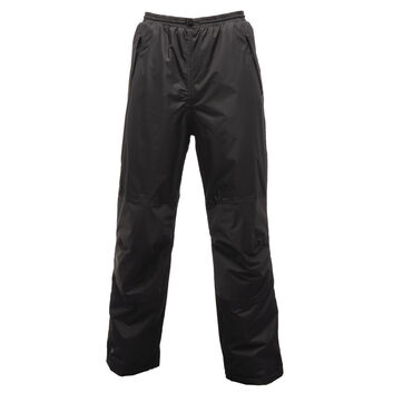 Regatta Wetherby Insulated Breathable Lined Overtrouser (Reg) Black