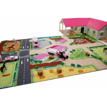 Kidsglobe Play Carpet Horse Manege Extra Extra Large 100 x 150cm