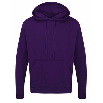 Ultimate Clothing Company Everyday Hooded Sweat Purple