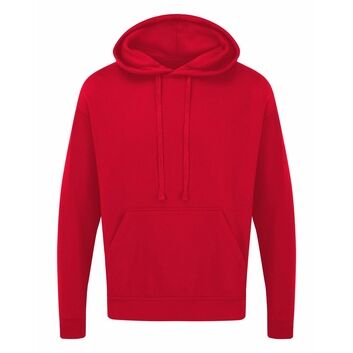 Ultimate Clothing Company Everyday Hooded Sweat Red