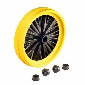 Walsall Titan Universal Puncture Proof Wheel 350mm