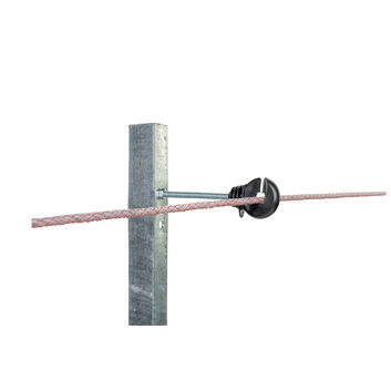 20 x Pulsara Bolt-on 180mm Offset Insulator Wire/Cord
