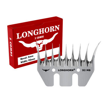 Longhorn Wide Comb – 92MB