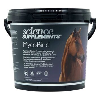 Science Supplements Mycobind Horse Immunity