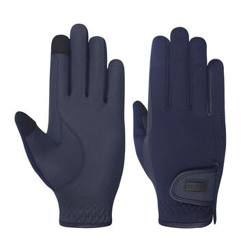 Mark Todd Softshell Gloves Navy