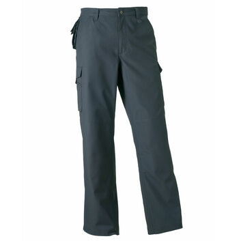 Russell Heavy Duty Workwear Trousers (Regular) Convoy Grey