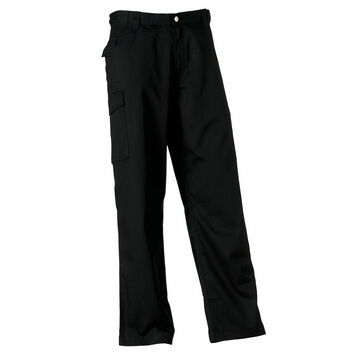 Russell Polycotton Twill Trousers (Regular) Black