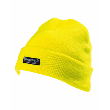Yoko Adult Thinsulate® Hat Hi-Vis Yellow
