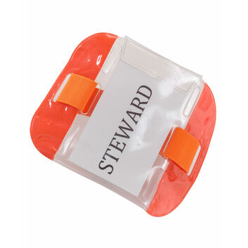 Yoko ID Armbands Floro Orange