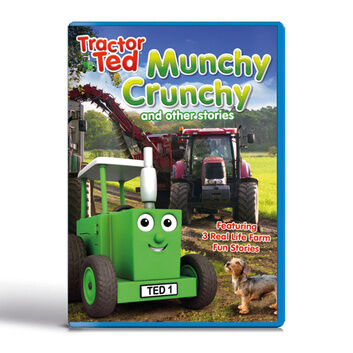 Tractor Ted Munchy Crunchy & other stories DVD