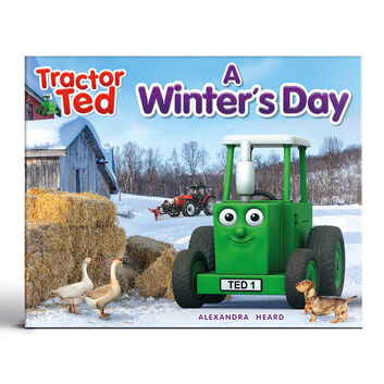 Tractor Ted A Winter's Day Story Book