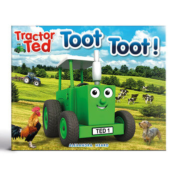 Tractor Ted Toot Toot! Story Book