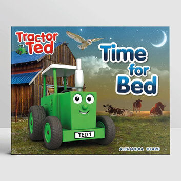 Tractor Ted Time for Bed Story Book