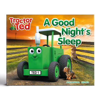 Tractor Ted A Good Night's Sleep Story Book