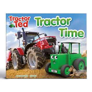 Tractor Ted Tractor Time Story Book