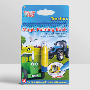 Tractor Ted Magic Painting Book - Tractors
