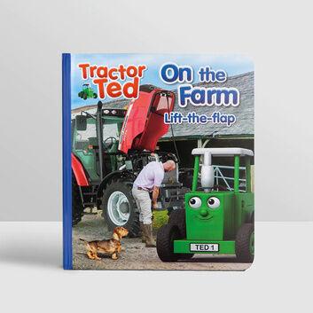 Tractor Ted Lift-the-Flap Book, On the Farm Activity Book