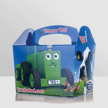 Tractor Ted Party Box (Unfilled)