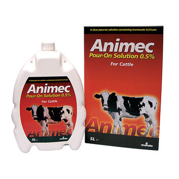 Chanelle Animec Pour-On For Cattle