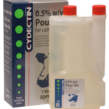 Zoetis Cydectin 0.5% Pour-On For Cattle