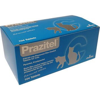 Chanelle Prazitel Flavoured Cat Wormer Tablets