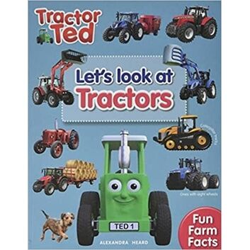 Tractor Ted Let's Look at Tractors Book