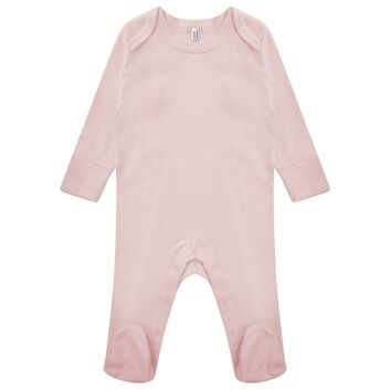 Casual Classics Classic Baby Romper Suit - Light Pink