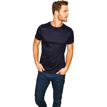 Casual Classics Original Tech T-Shirt Shirt - Navy Blue