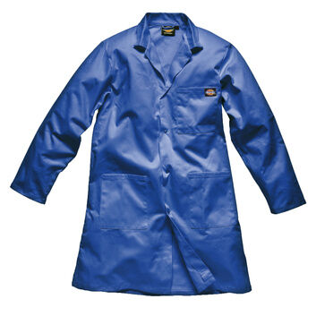 Dickies Redhawk Warehouse Coat - Royal Blue