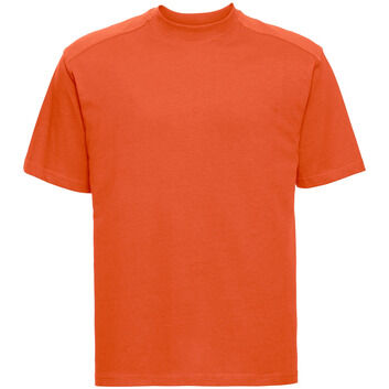 Russell Heavy Duty T-Shirt 180gm - Orange