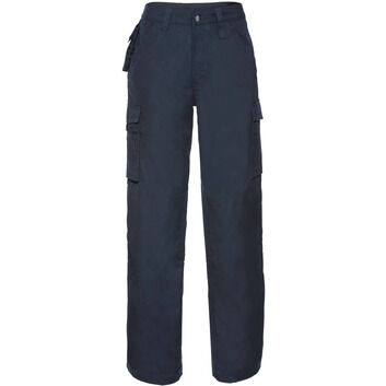 Russell Heavy Duty Trousers - French Navy Blue
