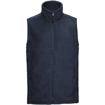 Russell Outdoor Fleece Gilet Mens - French Navy Blue
