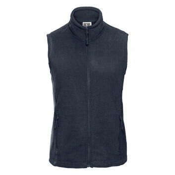 Russell Outdoor Fleece Gilet Ladies - French Navy Blue
