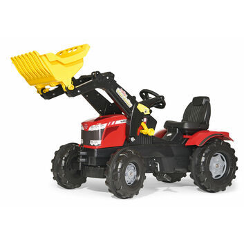 Rolly Farmtrac MF 7226 Pedal Ride-On Tractor + Loader