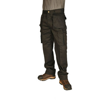Absolute Apparel Workwear Utility Combat Trouser - Black
