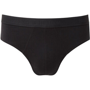 Fruit Of The Loom Underwear Classic Sport Brief 2 Pack - Black