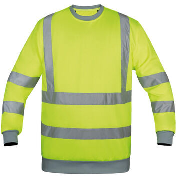 Korntex High Vis Premium Sweatshirt - Yellow