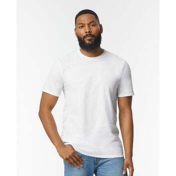 Gildan Softstyle Enzyme Washed T-Shirt - White