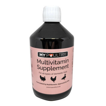 My Poultry Multivitamin Supplement - 500ml