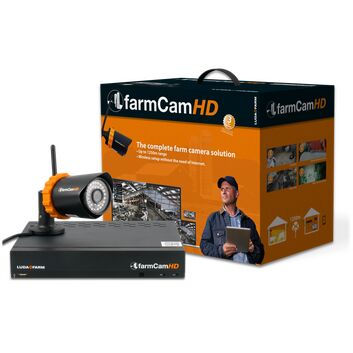 FarmCam HD Wireless Farm CCTV Complete Kit