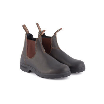 Blundstone 500 Classic Leather Chelsea Boots Stout Brown