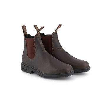 Blundstone 062 Leather Chelsea Boots Stout Brown