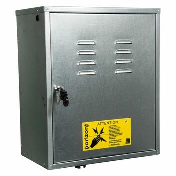 Hotline Galvanised Energiser Security Box With Stand