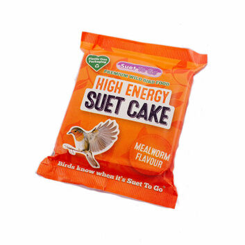Suet To Go High Energy Suet Cake Mealworm