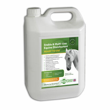 Aqueos Stable & Multi-Use Equine Disinfectant Rtu