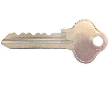Perry D&D Blank Key for 6 pin cylinders